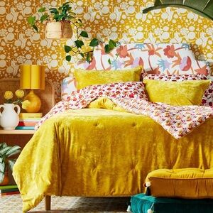 Opalhouse velvet reversible comforter